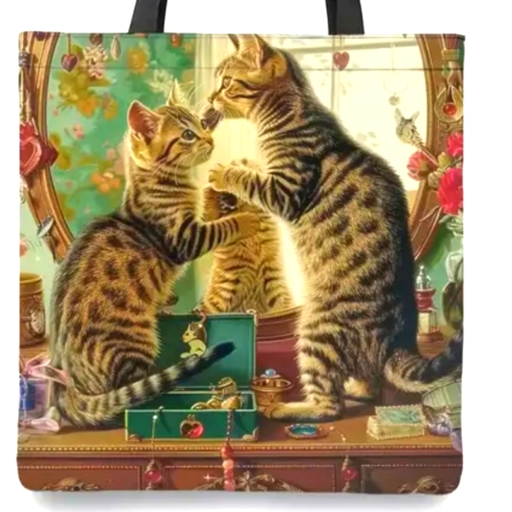 KITTY Cat Tote Bag